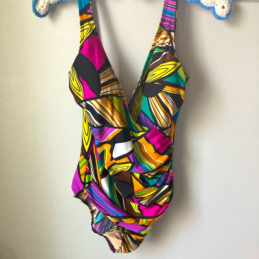 Miraclesuit One Piece Bathing Suit